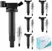 エネルギー Amazon.com: For Set oF 2 Ignition Coils for Kawasaki ZX750